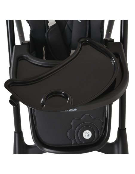 Стол за хранене Rico черен