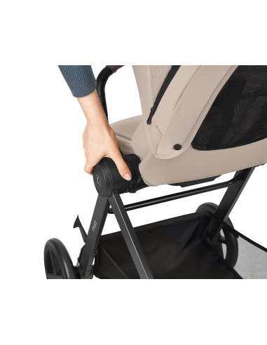 Комбинирана количка 3в1 с кош за новородено Mia...