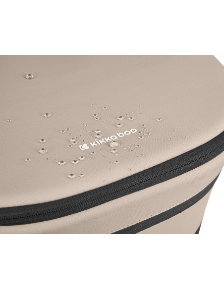 Комбинирана количка 3в1 с кош за новородено Mia Beige