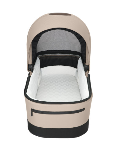 Комбинирана количка 3в1 с кош за новородено Mia...