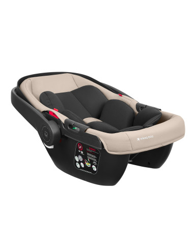 Комбинирана количка 3в1 с кош за новородено Mia...