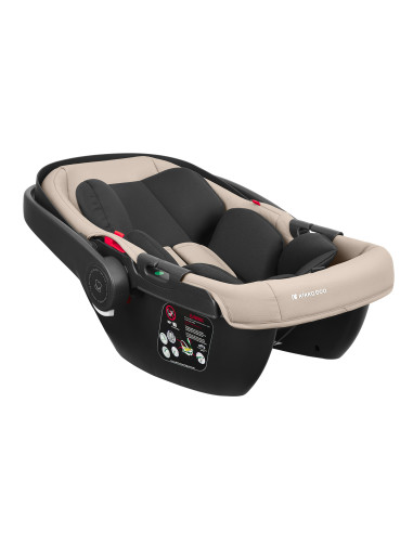 Комбинирана количка 3в1 с кош за новородено Mia...