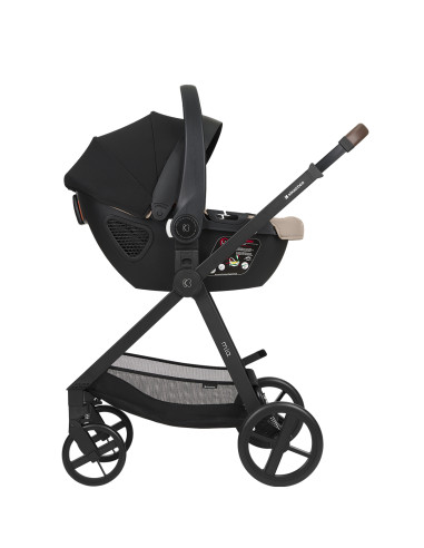 Комбинирана количка 3в1 с кош за новородено Mia...