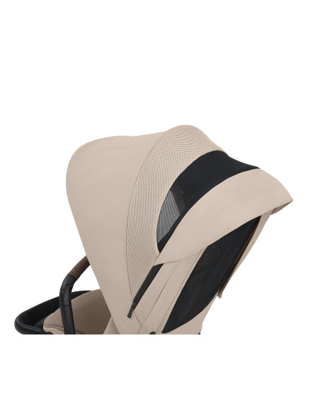 Комбинирана количка 3в1 с кош за новородено Mia Beige