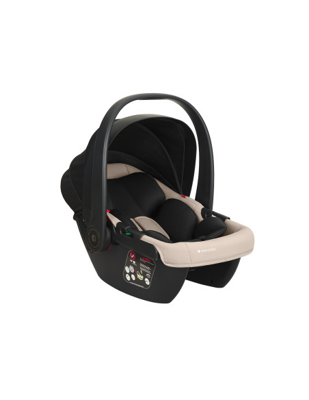 Комбинирана количка 3в1 с кош за новородено Mia Beige