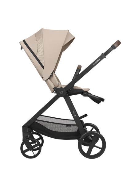 Комбинирана количка 3в1 с кош за новородено Mia Beige