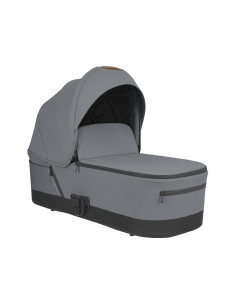 Комбинирана количка 3в1 с кош за новородено Mia Grey 2