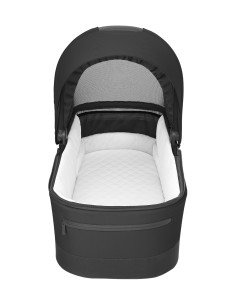 Комбинирана количка 3в1 с кош за новородено Mia Black 2