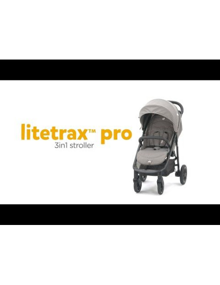 Бебешка количка Joie litetrax™ pro