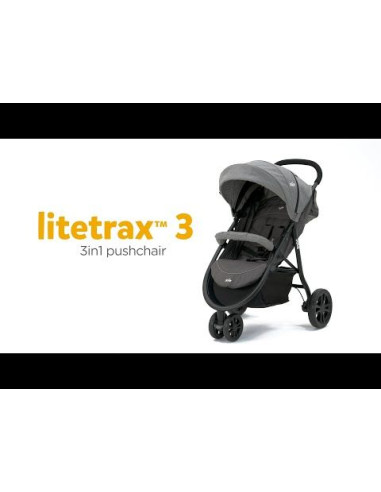 Бебешка количка Joie litetrax™ 3, Coal