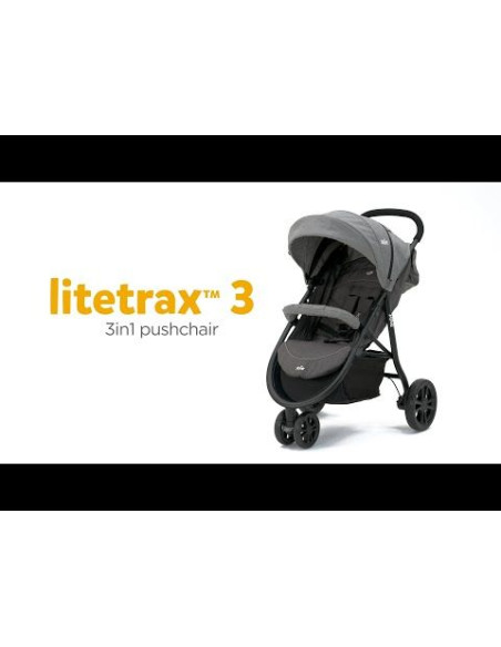 Бебешка количка Joie litetrax™ 3, Coal