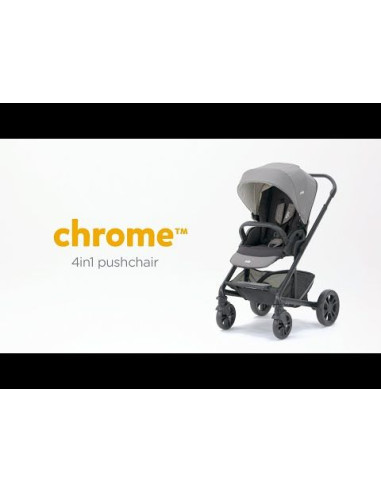 Бебешка количка Joie Chrome, Pebble