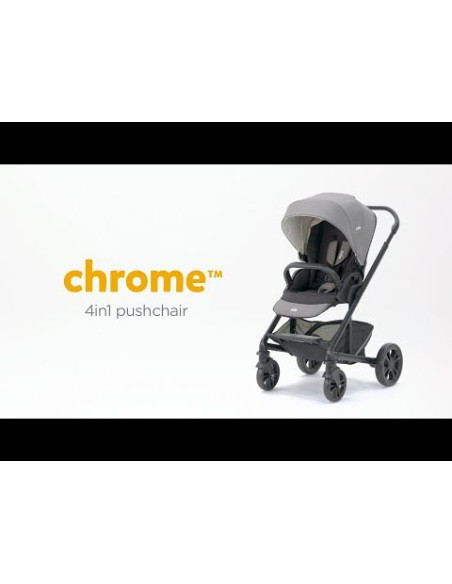 Бебешка количка Joie Chrome, Pebble