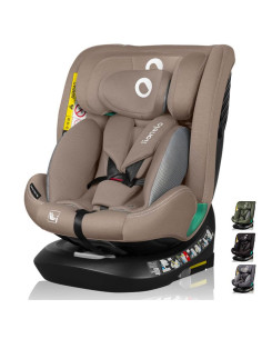 Стол за кола Lionelo Bastiaan One i-Size 360°, 40-150 см