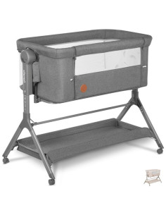 Бебешка кошара Next to me 3 в 1 Lionelo Leonie Plus...