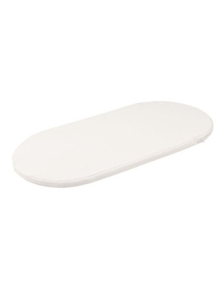 Бебешка кошара Next to me Lionelo Coral люлееща се, с вградена везна