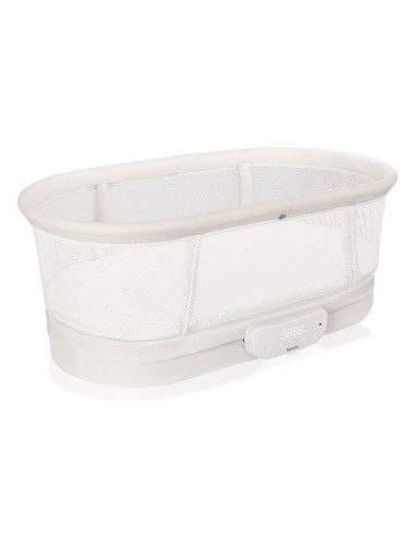 Бебешка кошара Next to me Lionelo Coral люлееща...