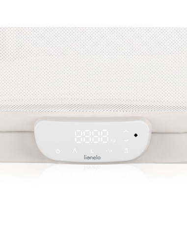 Бебешка кошара Next to me Lionelo Coral люлееща...