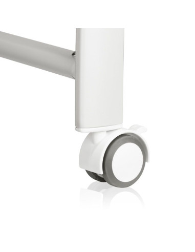 Бебешка кошара Next to me Lionelo Coral люлееща...