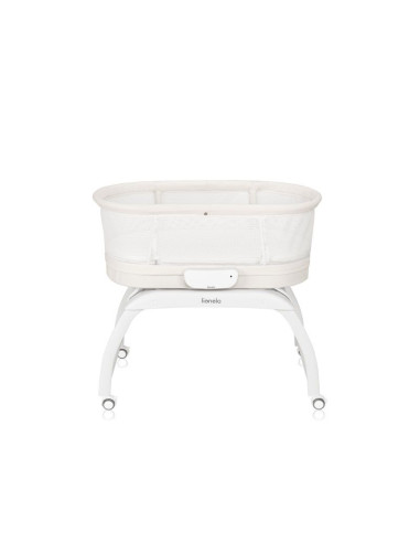 Бебешка кошара Next to me Lionelo Coral люлееща...