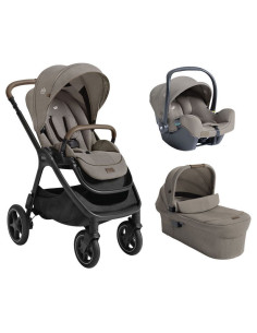 Бебешка количка 3 в 1 Joie finiti™ trio, Maple
