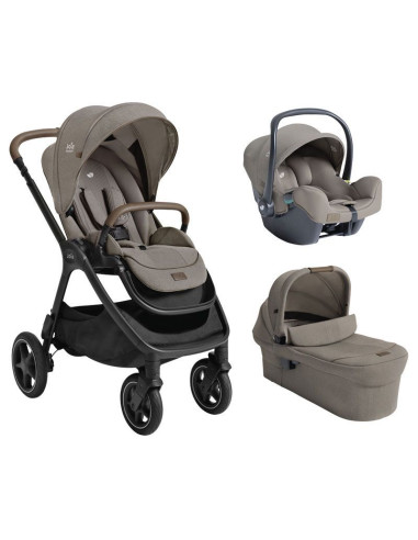 Бебешка количка 3 в 1 Joie finiti™ trio, Maple