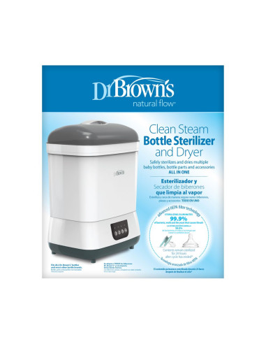 Стерилизатор и сушилник Dr.Brown's с Hepa филтър