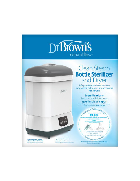 Стерилизатор и сушилник Dr.Brown's с Hepa филтър