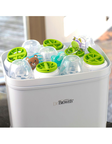Стерилизатор и сушилник Dr.Brown's с Hepa филтър