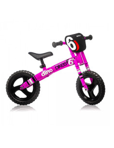 Детско баланс колело Dino Bikes ROSA FLUO 12"