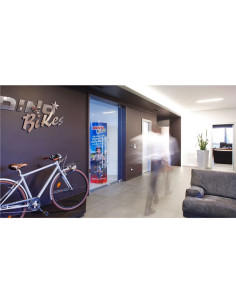 Детско колело бяло Dino Bikes Little Heart 12" 2