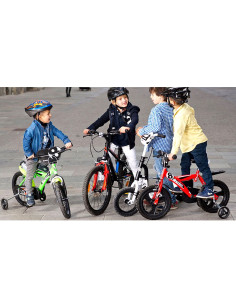 Детско колело бяло Dino Bikes Little Heart 16" 2