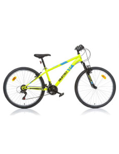 Колело Dino Bikes MTB Man Yellow 26“