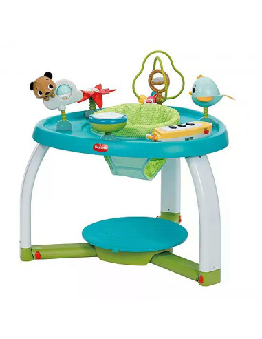 Стационарен център за игра 5 в 1 Here I Grow Meadow Days - игра по корем, дъска за баланс, стационарен център за игра, табла с а