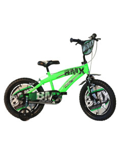 Детско колело Dino Bikes BMX Green 16“