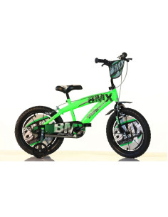 Детско колело Dino Bikes BMX Green 14“