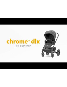 Бебешка количка 3 в 1 Joie chrome™ dlx trio 2