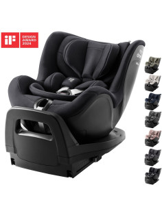 Стол за кола Britax Römer Dualfix Pro i-Size, 40-105 см