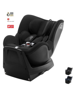 Стол за кола Britax Römer Dualfix Plus, i-Size, 40-105 см