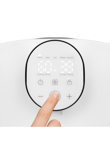 Електрически уред Lionelo за приготвяне на адаптирано мляко Baby Presto