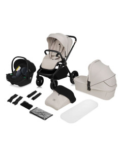 Бебешка количка 3 в 1 Lionelo Mika Plus