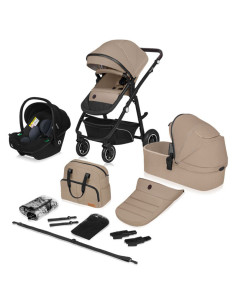 Бебешка количка 3 в 1 Lionelo Bianka