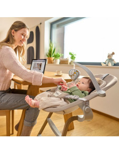 Комплект Стол за хранене и Бебешки шезлонг 4 в 1 Lionelo... 2