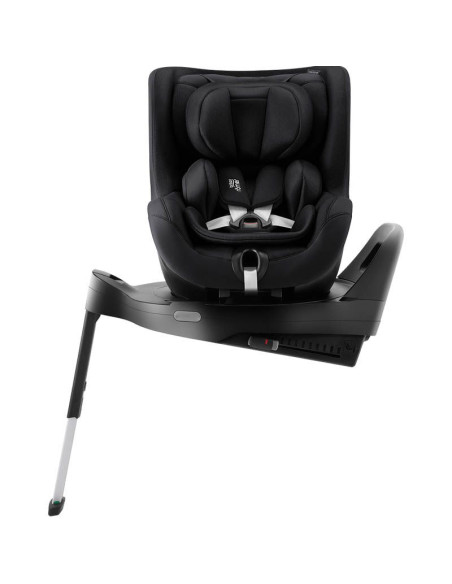 Стол за кола Britax Römer Dualfix Pro i-Size, 40-105 см, Carbon Black Style