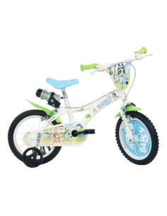 Детско колело Dino Bikes Bluey 14“, с бутилка