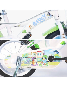 Детско колело Dino Bikes Bluey 14“, с бутилка 2