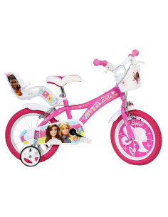 Детско колело Dino Bikes Barbie 16“ Розов