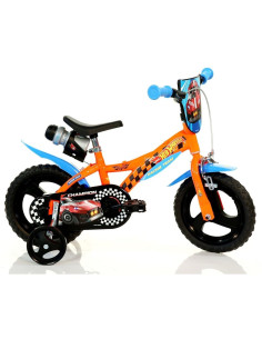 Детско колело Dino Bikes Hot Wheels 12“, с бутилка