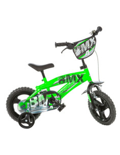 Детско колело Dino Bikes BMX Green 12“