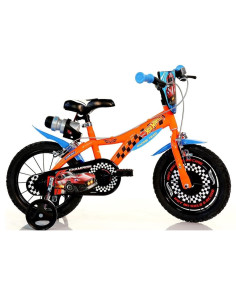 Детско колело Dino Bikes Hot Wheels 14“, с бутилка